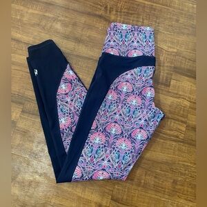 Greyson Colorful Patterned Leggings